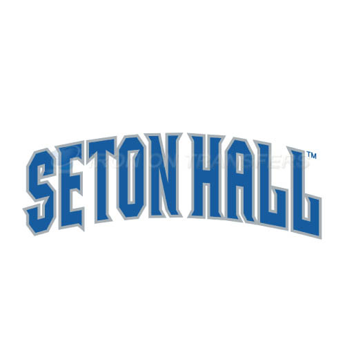 Seton Hall Pirates Logo T-shirts Iron On Transfers N6168 - Click Image to Close